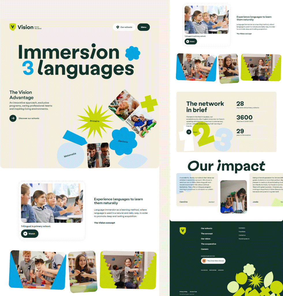 Ecole vision
