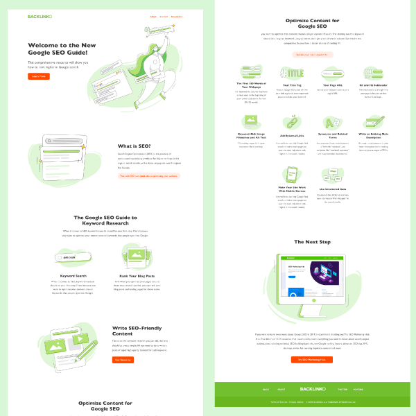 Marketing Website