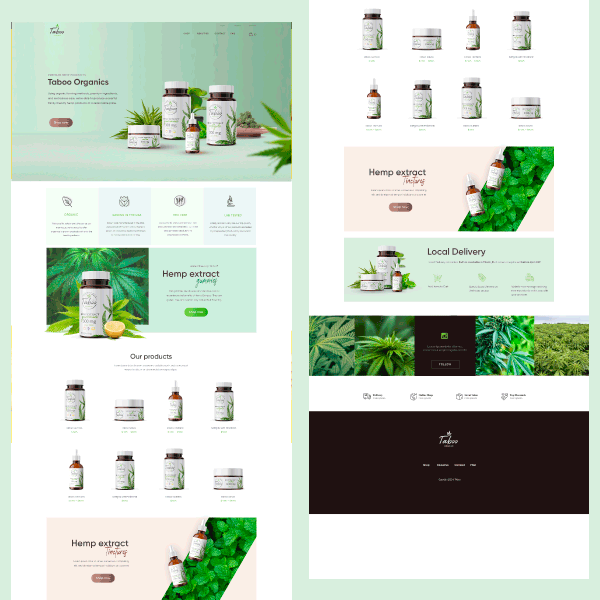 E-commerce Website