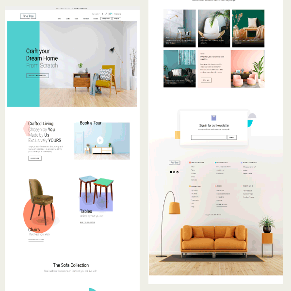 furniture Website