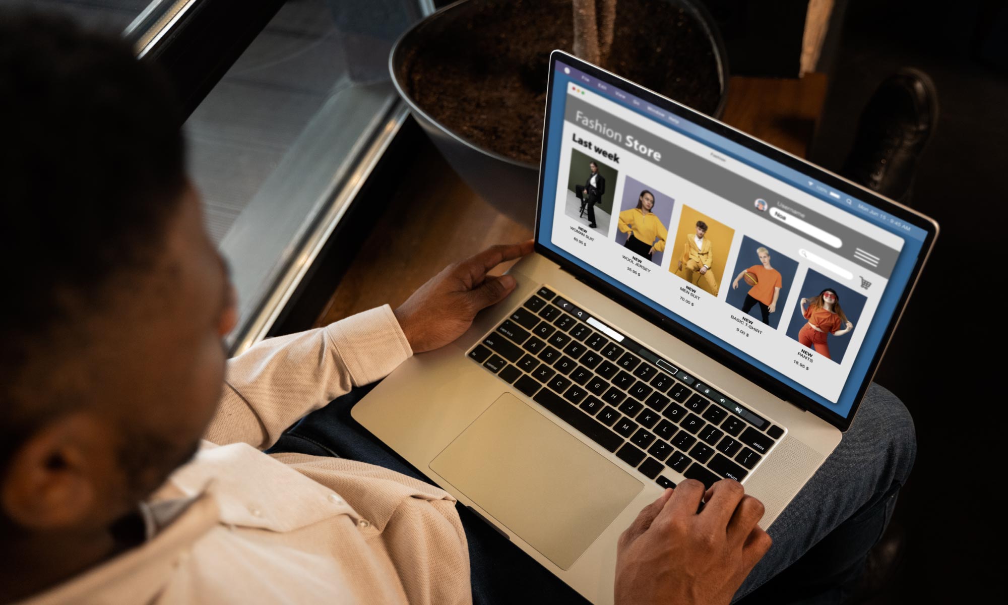 E-Commerce store, website, application, Software