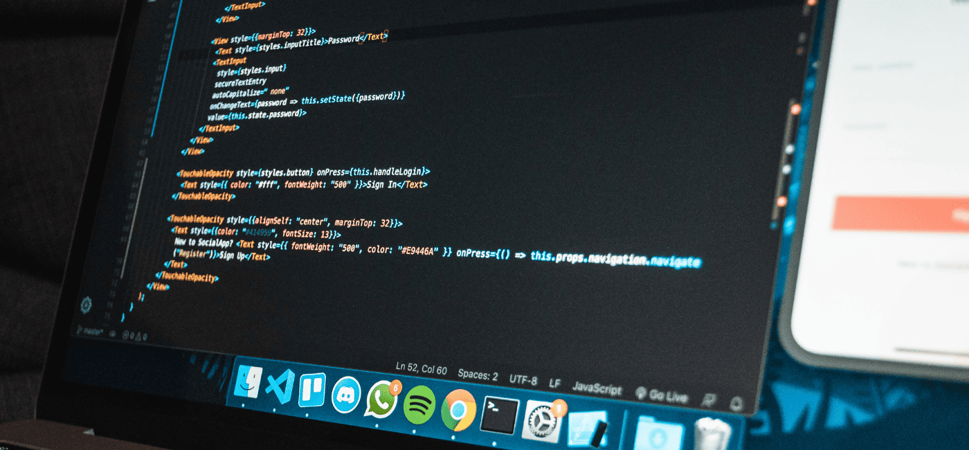 Application Development Banner